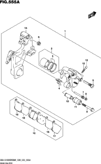 Rear Caliper