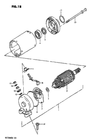 Starting Motor