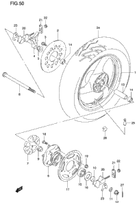 Rear Wheel