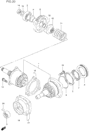Secondary Drive Gear