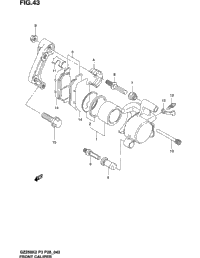 Front Caliper