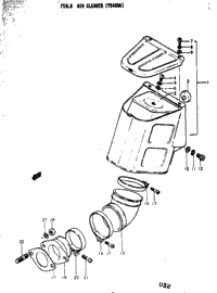 Air Cleaner (Ts400k)