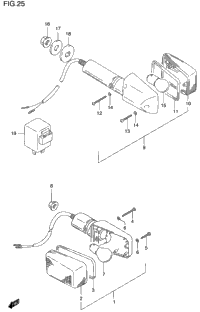 Turnsignal Lamp