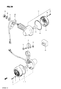 Turn Signal Lamp