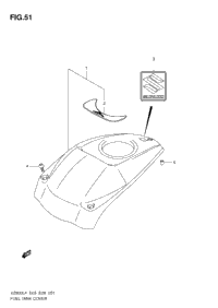 Fuel Tank Cover