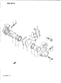 Front Calipers (Model K/L/M/N)