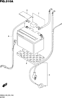 Battery (Sv650l8 E03)