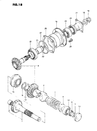 Secondary Drive Gear