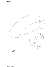 Front Fender (Model K1)