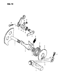 Kick Starter (Fz50n)