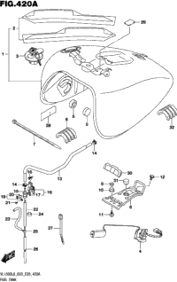 Fuel Tank (Vl1500bl8 E03)