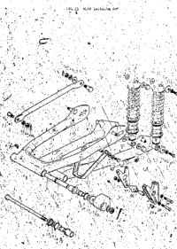 Rear Swinging Arm