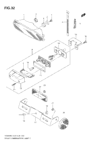 Rear Combination Lamp
