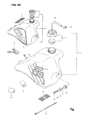 Fuel Tank (G/H)