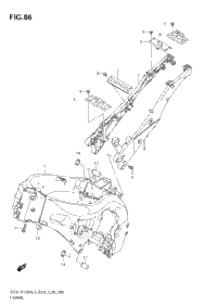 Frame (Gsx-R1000l3 E03)