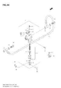 Rear Master Cylinder