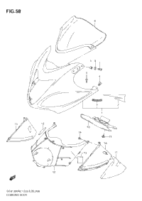Cowling Body