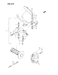 Left Handle Switch (R)