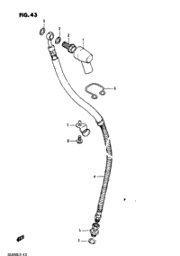 Front Brake Hose