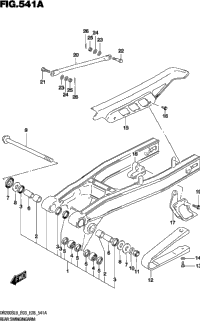 Rear Swingingarm