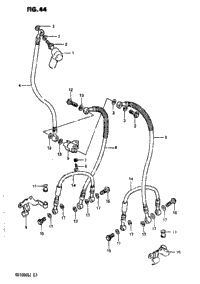 Front Brake Hose