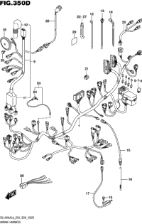 Wiring Harness (Dl1000xal8 E03)