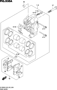 Front Caliper
