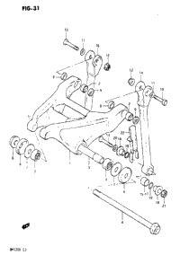 Cushion Lever