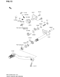 Gear Change Mechanism