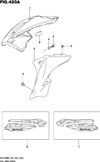 Fuel Tank Cover