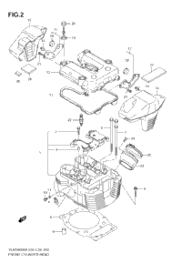 Front Cylinder Head