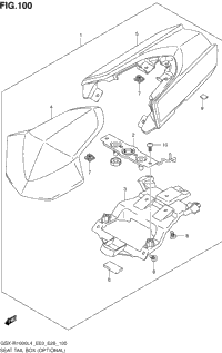 Seat Tail Box (Optional)