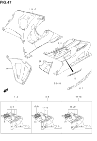Under Cowling (Model K4)