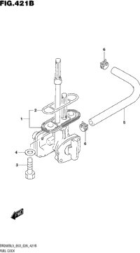 Fuel Cock (Dr200sl5 E28)