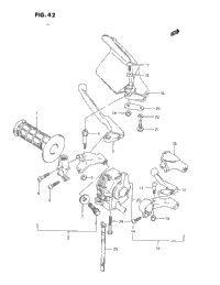 Left Handle Switch (N/P)