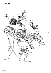 Speedometer - Tachometer