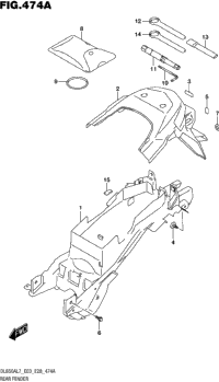 Rear Fender