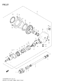 Propeller Shaft/Final Drive Gear