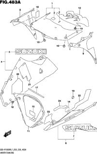 Under Cowling (Gsx-R1000rl7 E03)