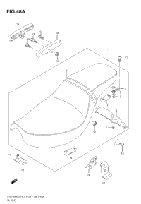 Seat (Model K5/K6/K7/K8)