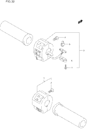 Handle Switch (Model N/P/R)