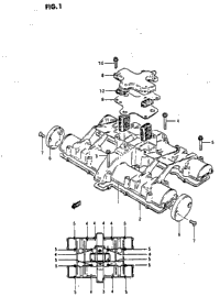 Cylinder Head Cover (Model Z)
