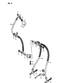 Front Brake Hose