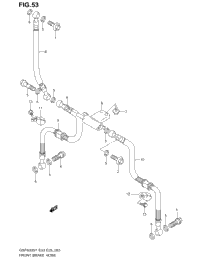 Front Brake Hose