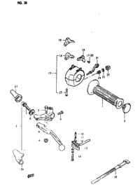 Left Handle Switch