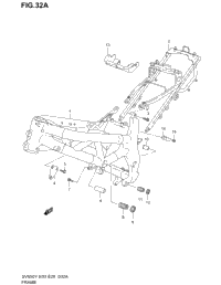 Frame (Model K2)
