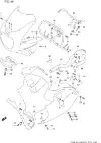 Installation Parts (Model P/R)