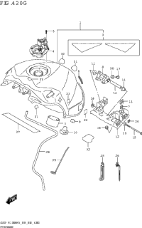 Fuel Tank (Gsx-R1000rza:E33)