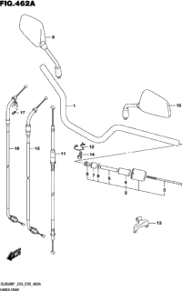 Handlebar (Dl650a)