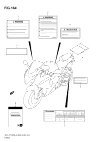 Label (Gsx-R1000zl3 E03)